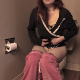 Lucy Loo takes a piss and a runny shit while sitting on a toilet in 5 scenes. Sometimes it is difficult to determine which hole the piss is coming out of. Many wet, goopy noises with some gas! Presented in 720P HD. Exactly 7.5 minutes.